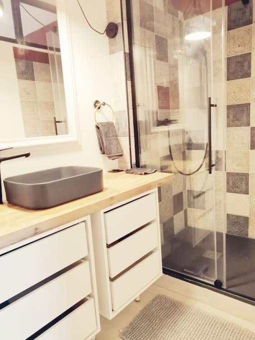 R'apparts T2 Cosy Et Vintage Apartment *